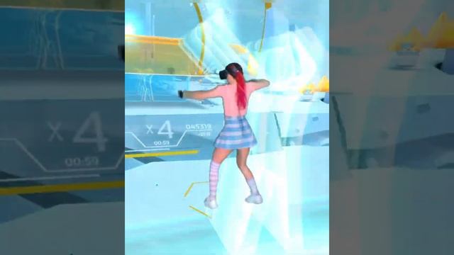 Rockefeller Street (Nightcore) in OhShape VR Rhythm Game. Custom Songs. #Shorts смотреть онлайн