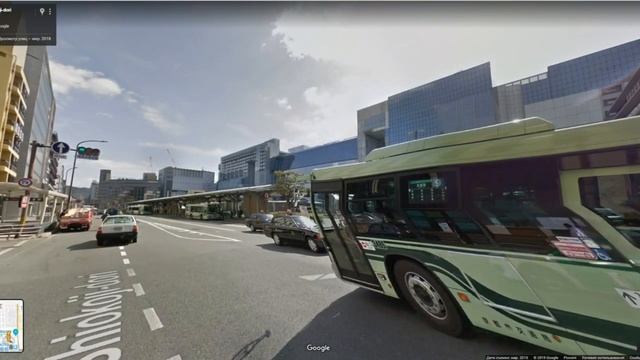 Обзор на город Киото, префектура Киото, Япония