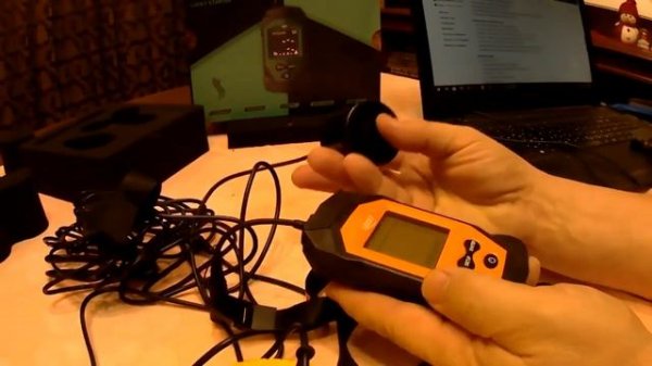 24 Эхолот для рыбалки Lucky 068 //Russia Volga  Echo sounder fishing