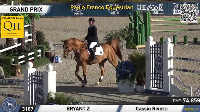 Cassio Rivetti - Bryant Z (22/02/2024) смотреть онлайн