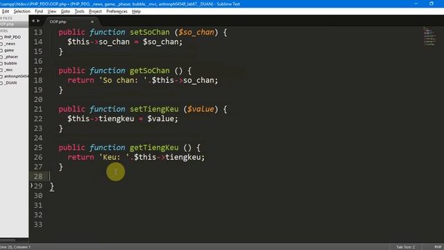 Lập trình hướng đối tượng PHP cơ bản - OOP PHP смотреть онлайн
