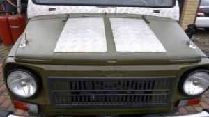 РЁВ ДВИГАТЕЛЯ! На ЛуАЗ-969