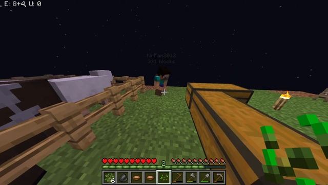 Один Блок Выживание в Майнкрафт С ПАПОЙ! Серия 2. УПАЛ С ОСТРОВА!!! Монстры, мастерская и не только смотреть онлайн