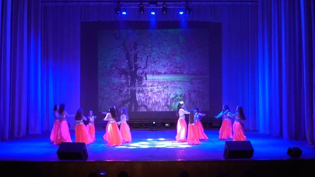 Межансе группа "Феерия" ШВТ "Хабиби" хореография Мохаммеда Казафи смотреть онлайн