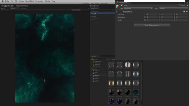 Unity: 06 Space Shooter Creating shots Unity Official Tutorials смотреть онлайн
