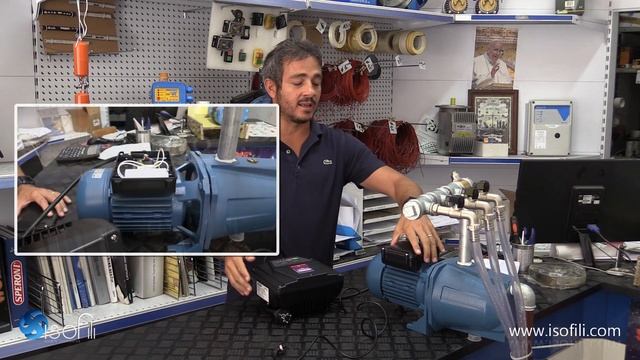 Inverter Easy Speroni, efficienza e grande risparmio energetico смотреть онлайн