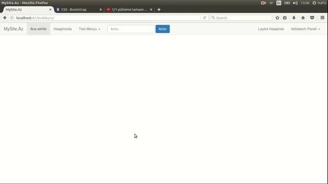 Bootstrap Dərslər #13 - Nümunə dizayn 3 (Modal) смотреть онлайн