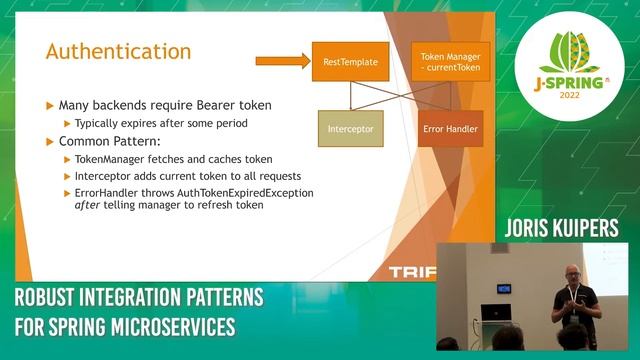 J-Spring 2022: Joris Kuipers - Robust integration patterns for Spring microservices смотреть онлайн