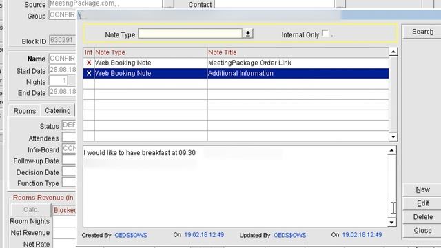 MeetingPackage.com & Opera Sales & Catering two-way integration смотреть онлайн
