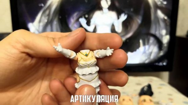 Nendoroid Albedo 642: Быстрая распаковка на аниме фигурки