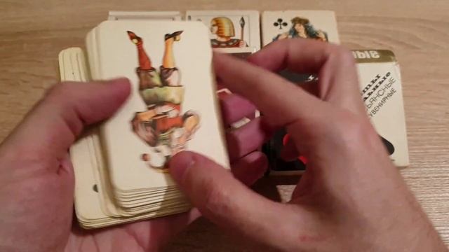 Все игральные карты СССР купленные на БАРАХОЛКЕ смотреть онлайн