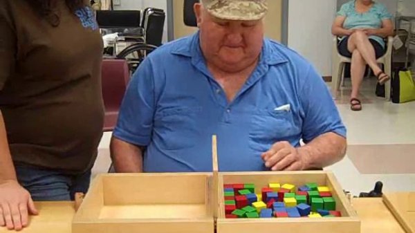 Box and Blocks Test of Hand Function