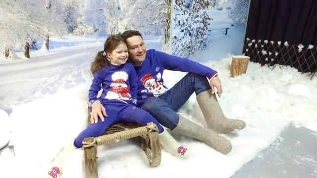 Backstage новогодней фотосессии смотреть онлайн