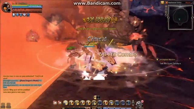 Dragon Nest SEA - Lv.95 Oracle Elder - Heatwave Volcano Nest RUN [4:45] 1080p смотреть онлайн