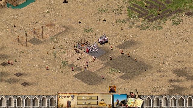 Stronghold Crusader - 44 A Plague of Sand (with commentary) смотреть онлайн