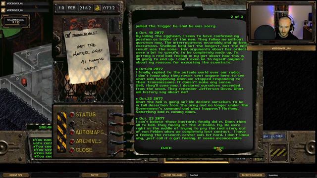Fallout - Roger Maxson's Audio Diary смотреть онлайн