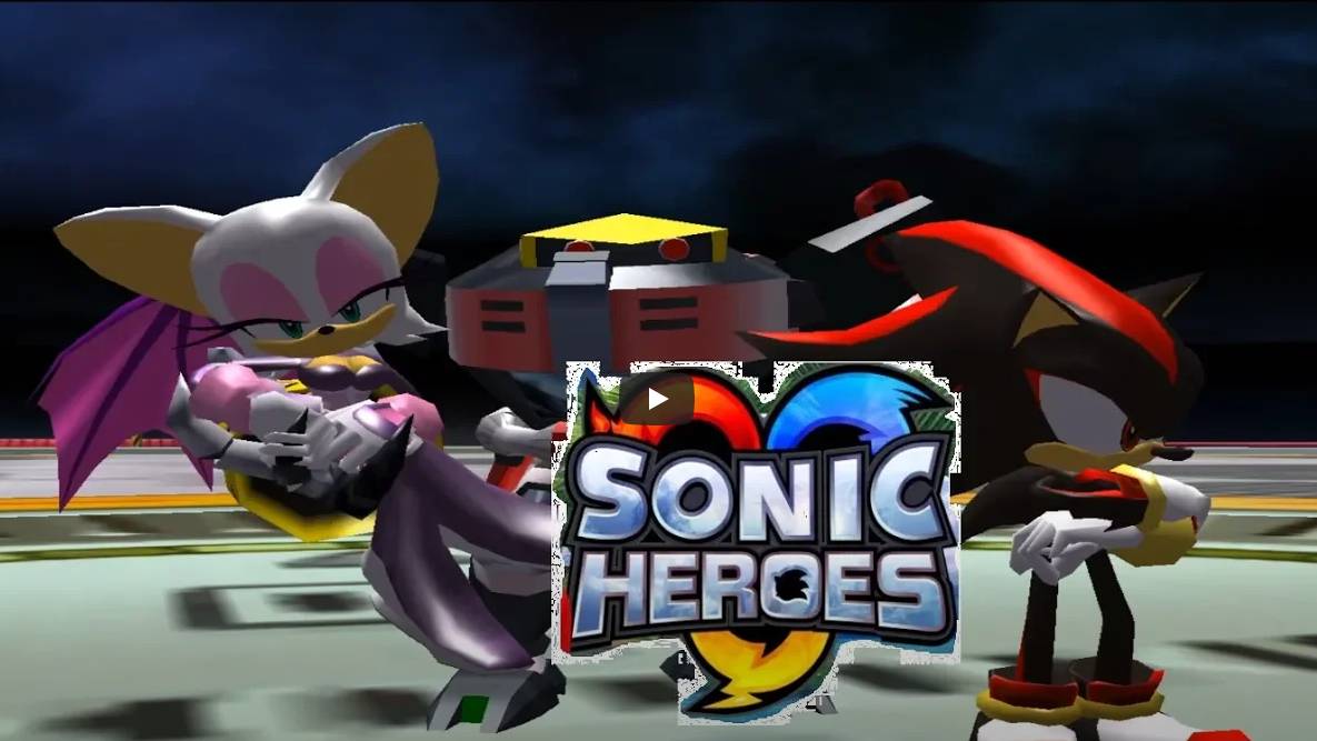 Sonic Heroes (PC) Team Dark Все Боссы смотреть онлайн