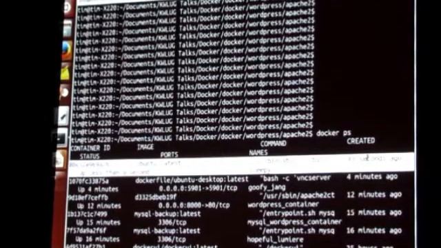 Docker demo. Linux container setup + Q&A @kwlug. Part 6 of 7. смотреть онлайн
