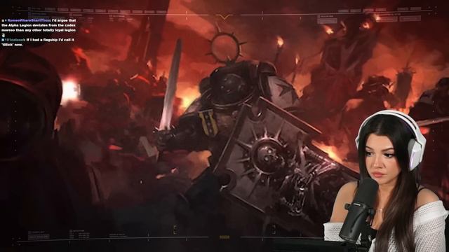PREPARING FOR HELSREACH | Black Templars Chapter by The Templin Institute REACTION смотреть онлайн