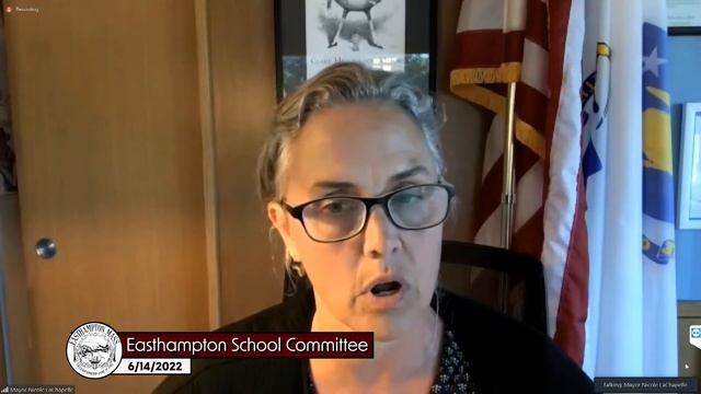 Easthampton School Committee 6/14/2022 смотреть онлайн