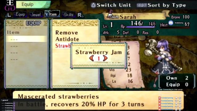  ? Grand Knights History (PSP)? Полное прохождение [Stream01] смотреть онлайн