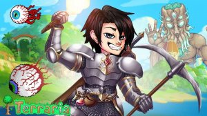 ПЕРВЫЙ РАЗ В Terraria - КАК ПРАВИЛЬНО ВЫЖИВАТЬ в Террарии?! ПЕРВЫЕ ШАГИ