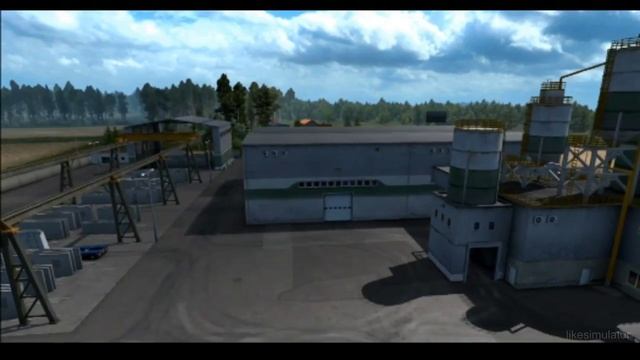 Euro Truck Simulator 2 - Первый взгляд | Beyond the Baltic Sea смотреть онлайн