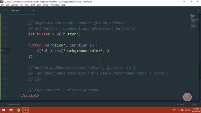 Vue.js | Intro, Tools & Basics | پېژندنه، شرائط او اساسات смотреть онлайн