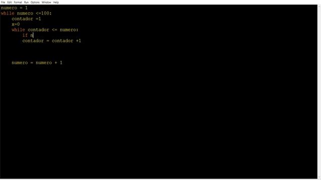 Números primos del 1 al 100 en python смотреть онлайн