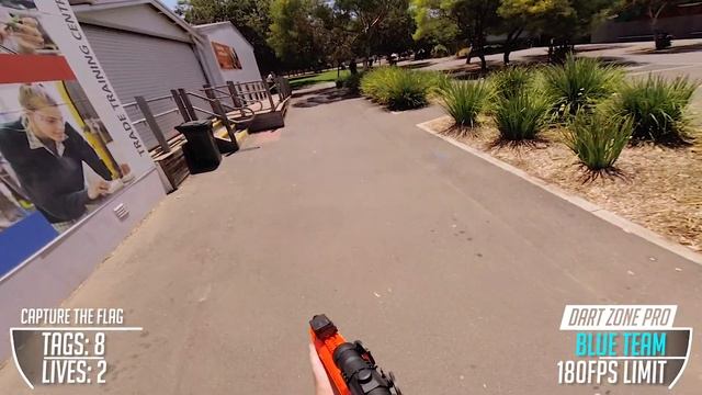 Dart Zone Pro Dartsoft Gameplay - Capture the Flag смотреть онлайн