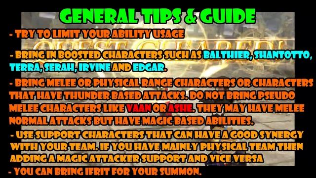 [DFFOO][GLOBAL] POWER CHASM RISING EVENT v2 GUIDE (LVL50) смотреть онлайн