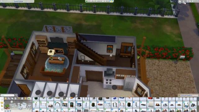 СТРОИМ ДОМ ДЛЯ ТРЕХ СЕМЕЙ - СТРОИТЕЛЬСТВО ПО ЗАЯВКЕ - THE SIMS 4 смотреть онлайн