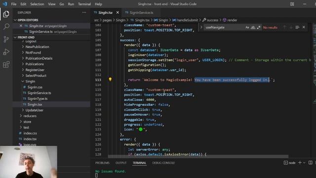 41 Mensajes Emergentes - Toastify смотреть онлайн