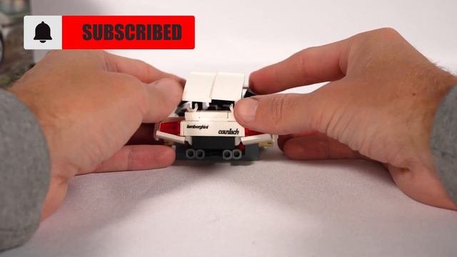 LEGO Speed Champions Lamborghini Countach - We Unbox and We Build! смотреть онлайн
