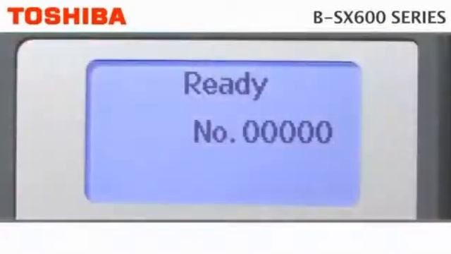 Toshiba TEC B-SX600 смотреть онлайн