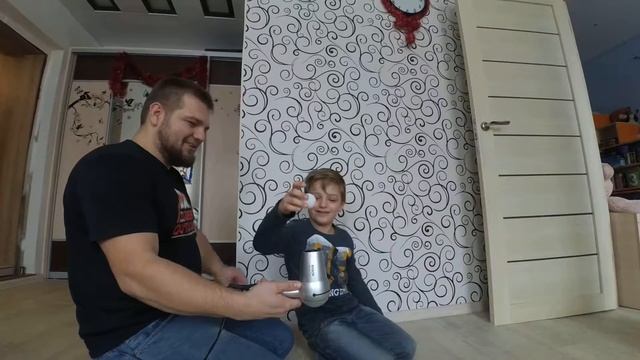 Летающий шарик для пинг понга и фен смотреть онлайн
