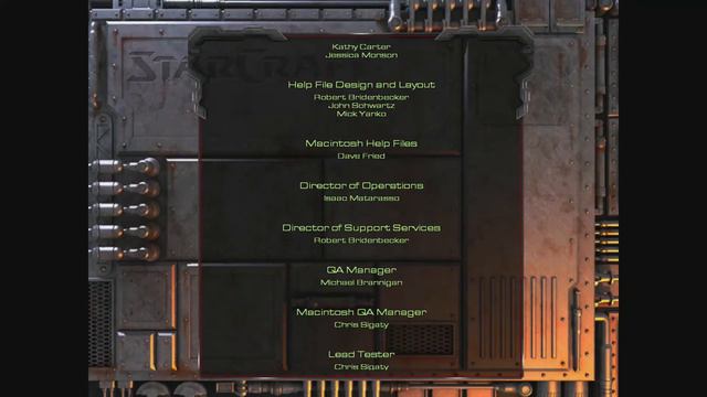 StarCraft - Credits смотреть онлайн