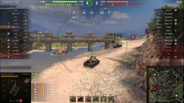 Skoda T 25. смотреть онлайн