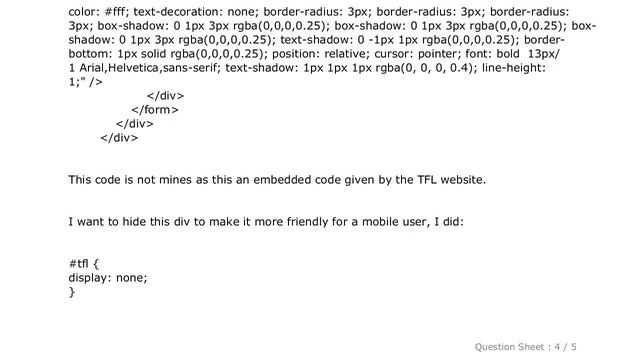 HTML : CSS - display: none; not working смотреть онлайн