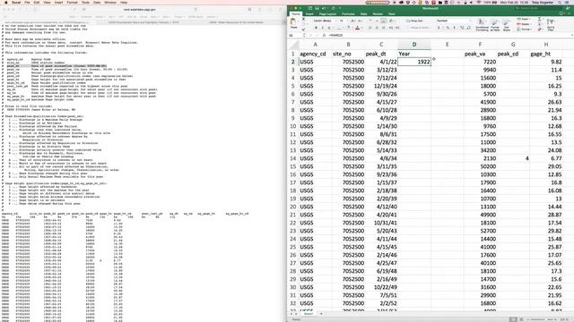 Analyzing Discharge Data to Calculate Recurrence Interval **UPDATED Version Available** смотреть онлайн