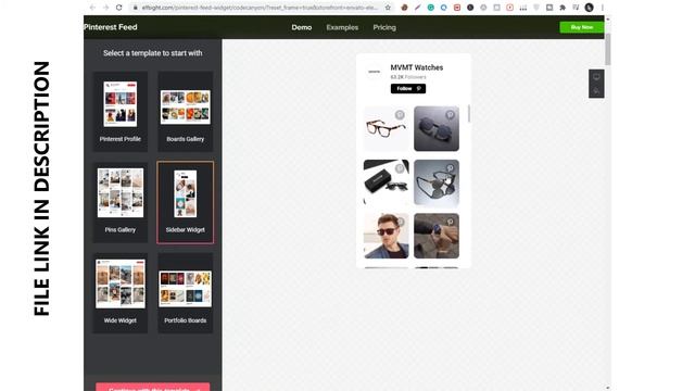 Pinterest Feed Plugin WordPress || Add Pinterest Feed to WordPress | Envato Elements Download Free смотреть онлайн