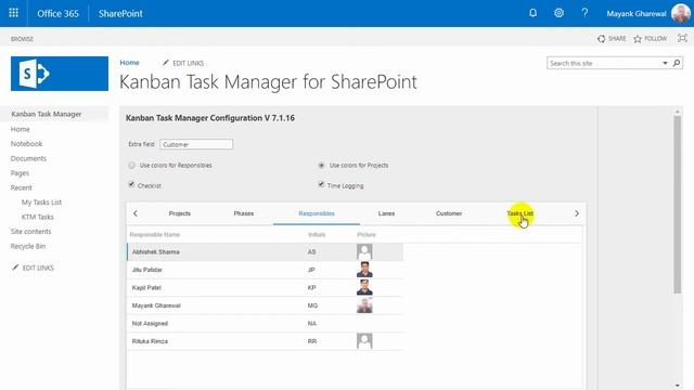 Kanban Task Manager for SharePoint Introduction смотреть онлайн