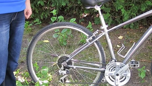 Giant Cypress DX Bicycle Review By Owner смотреть онлайн