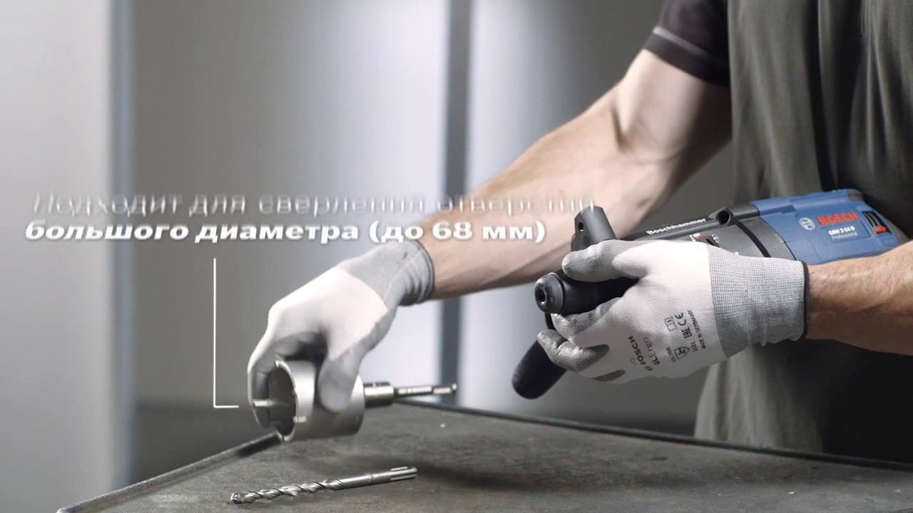 Bosch GBH 2-24 D обзор смотреть онлайн