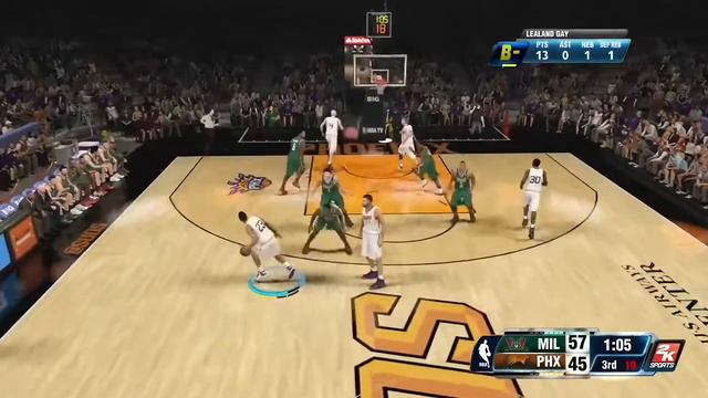 Nba 2k14 insane mycareer posterizer смотреть онлайн