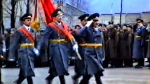 Ваймар. ЗГВ. 45 танковый полк ВЧ 58737. ПОСЛЕДНИЕ ДНИ 23.02.1992г