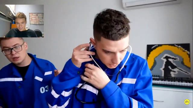 ВЛАД А4 24 Часа в Машине СКОРОЙ ПОМОЩИ ! *Стали ВРАЧАМИ*РЕАКЦИЯ НА ВЛАДА А4 смотреть онлайн