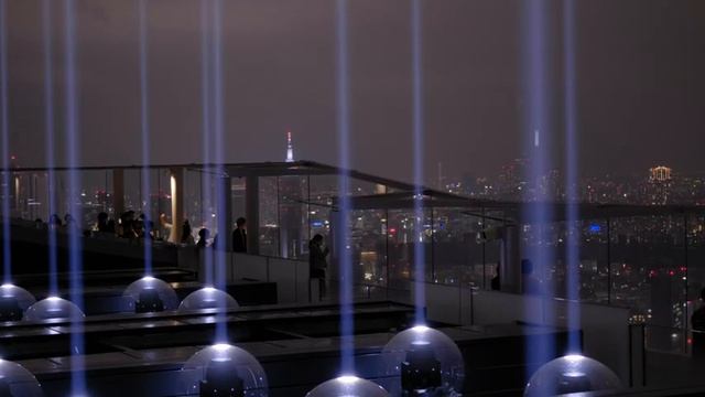 Rooftop Shibuya Scramble Square 4K смотреть онлайн