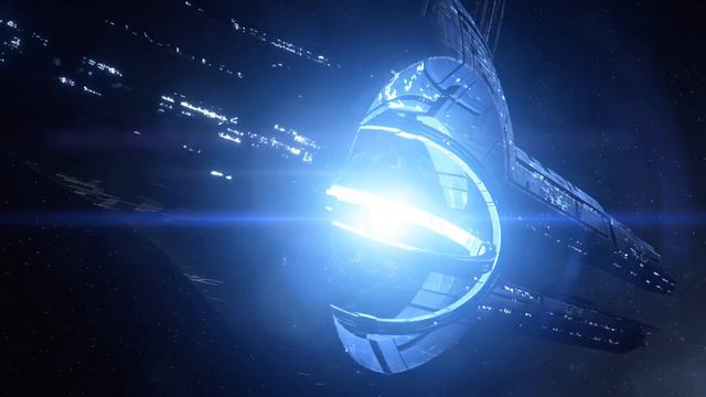 ALOV - Normandy using mass relay смотреть онлайн
