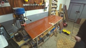 Мастерская в гараже - ОБУСТРОЙСТВО (#01)